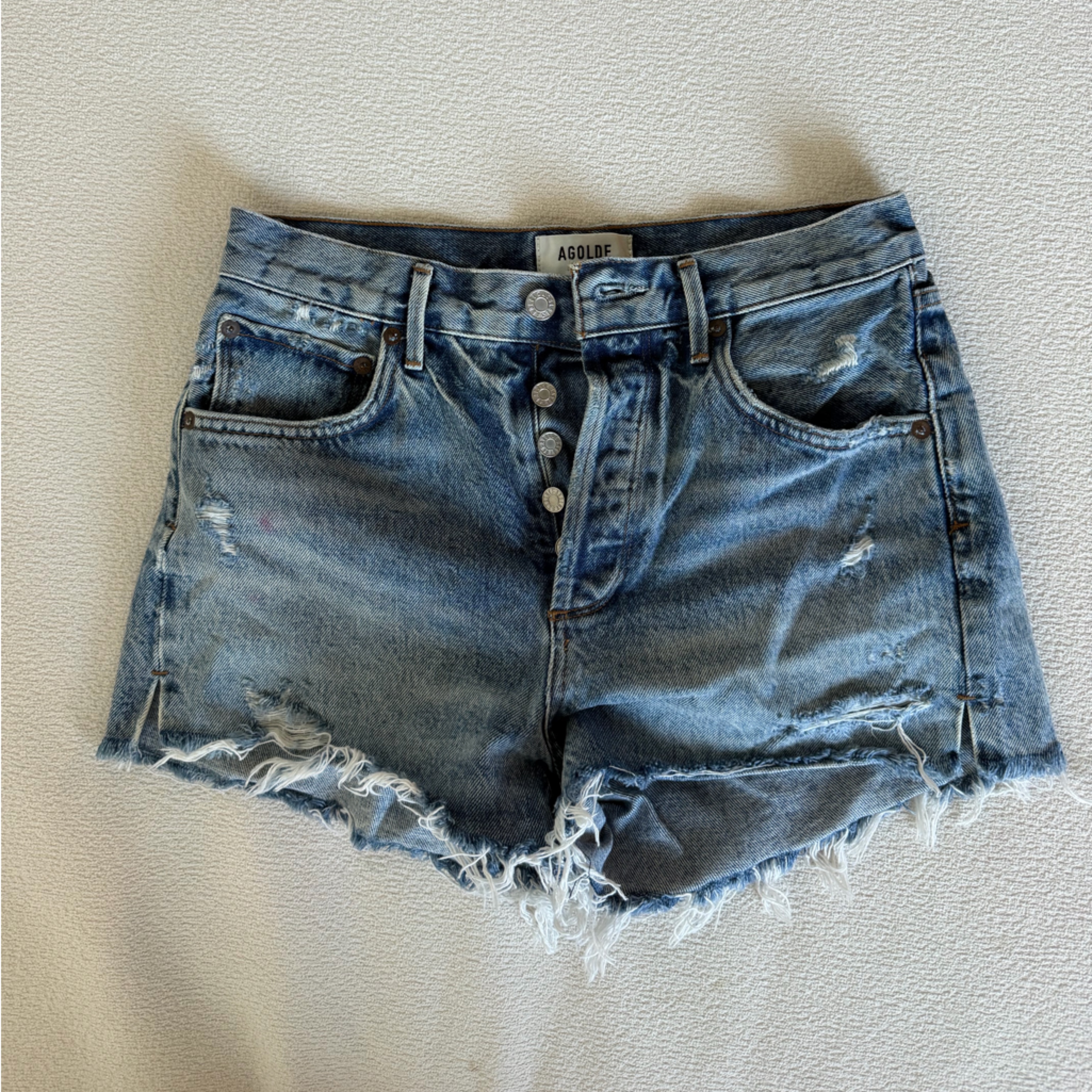Agolde Jaden Jean Shorts